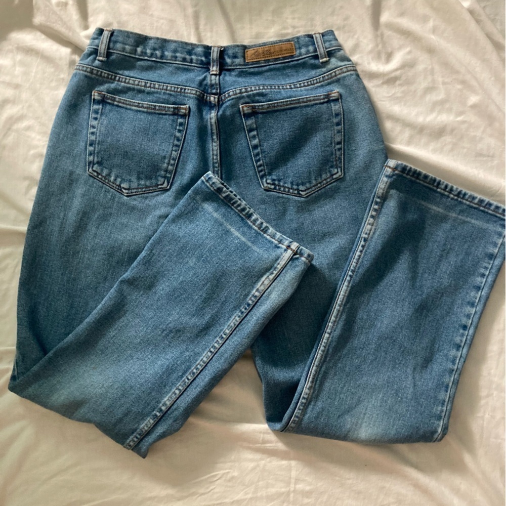 Vintage Bill Blass High Rise Mom Jeans Size 12 (Fits Modern 10) - Picture 4 of 6